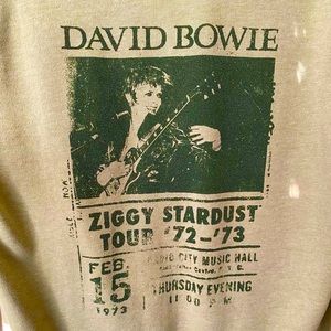 David Bowie Hoodie